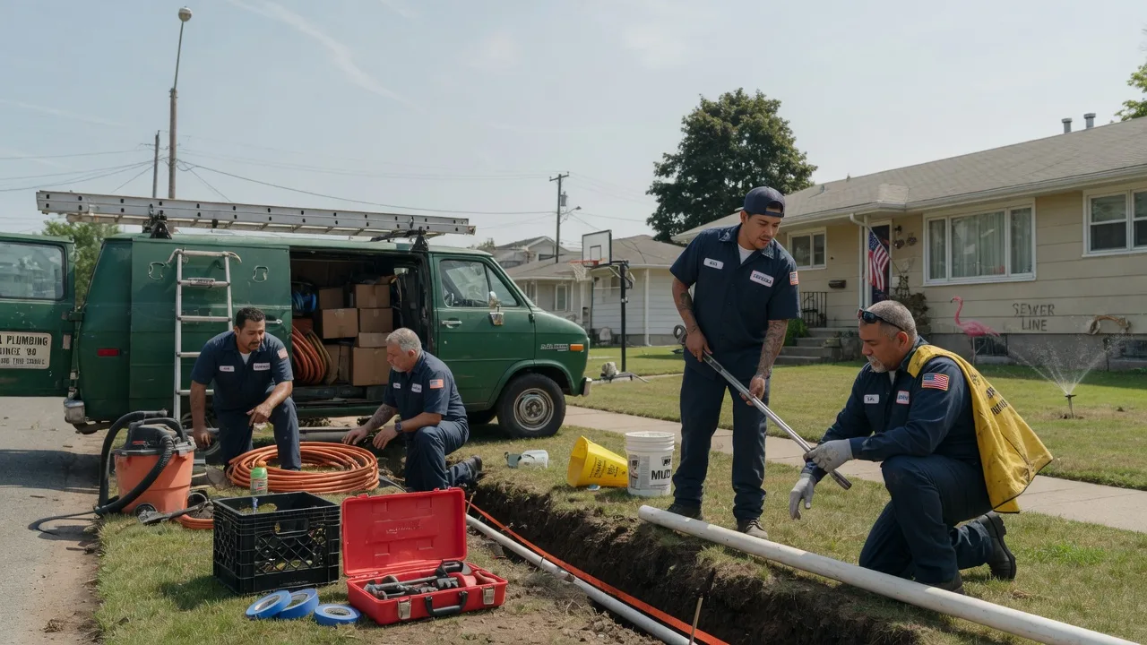 Gas Line Installation in Hoffman, MN near me